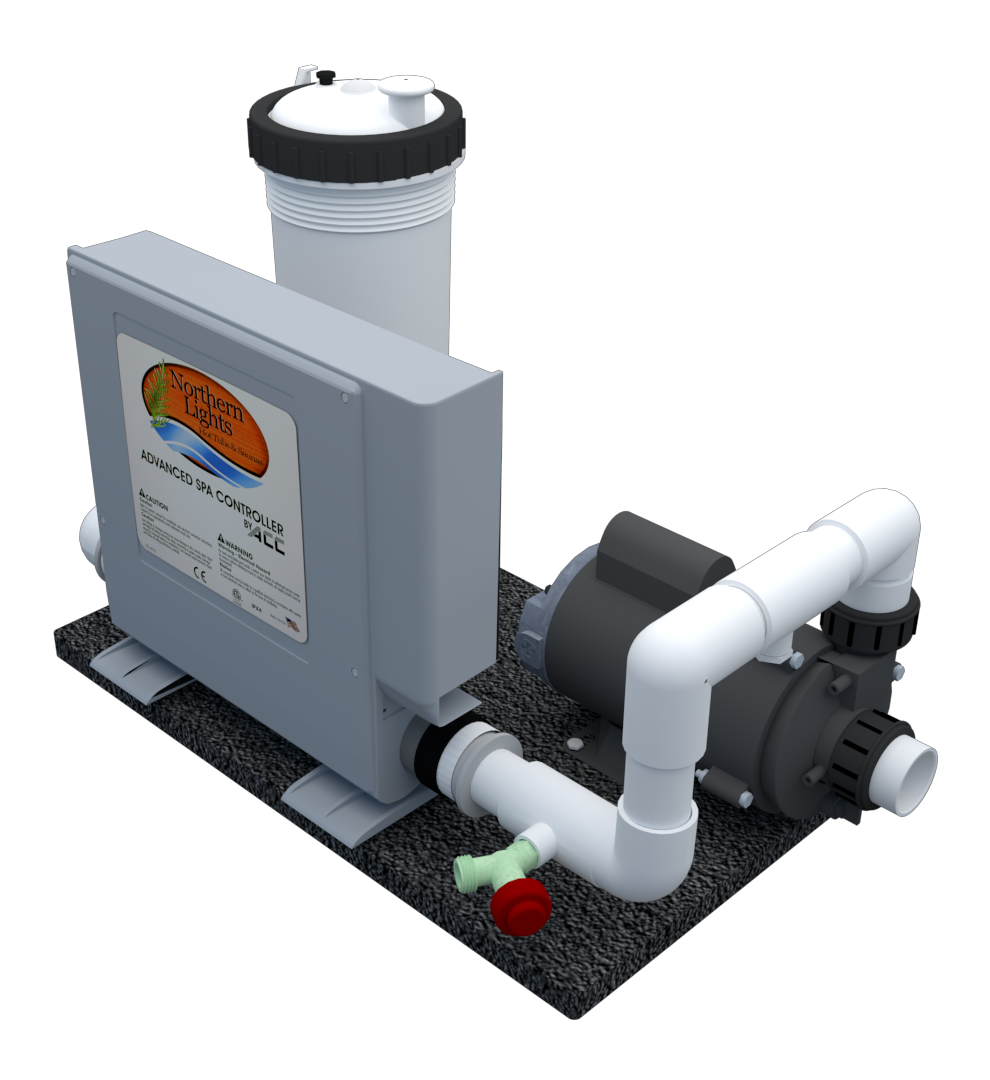 Skid Pad Soaker Elect 1.5 BB RENDER